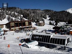 Banff Sunshine Village Skiing